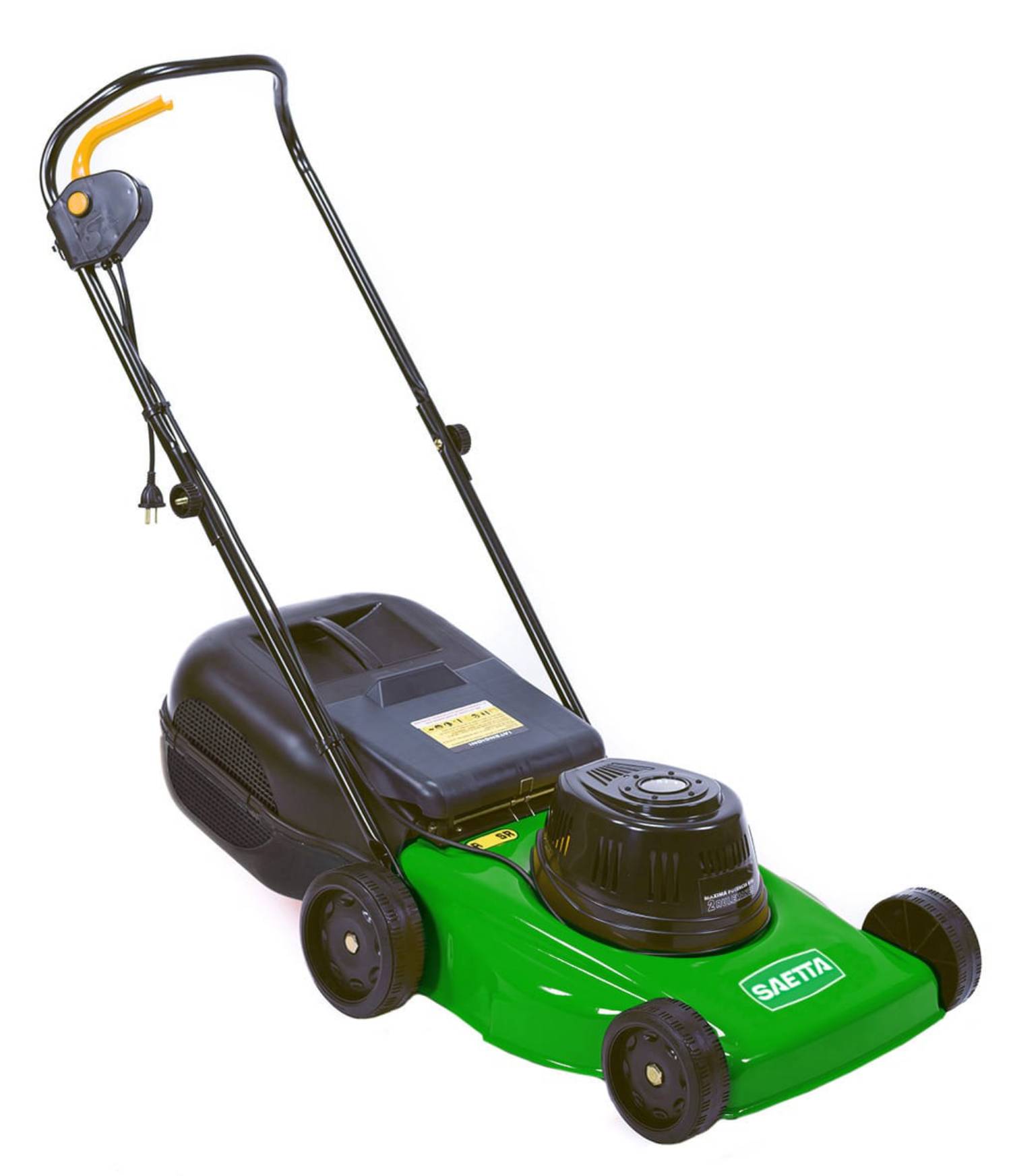 Cortadora de pasto Saetta R455R 1600W 1HP